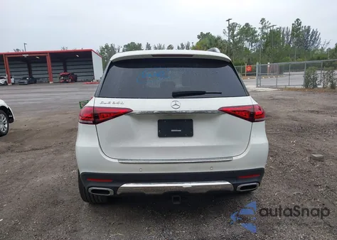 2020 Mercedes-Benz Gle 350 from USA, damaged, VIN 4JGFB4JB7LA116687